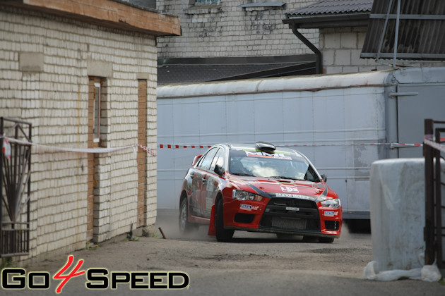 BTA Rally Talsi 2011 1. diena