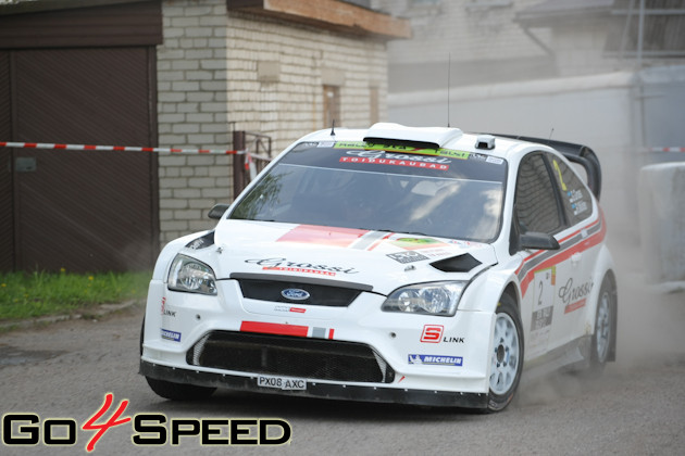 BTA Rally Talsi 2011 1. diena