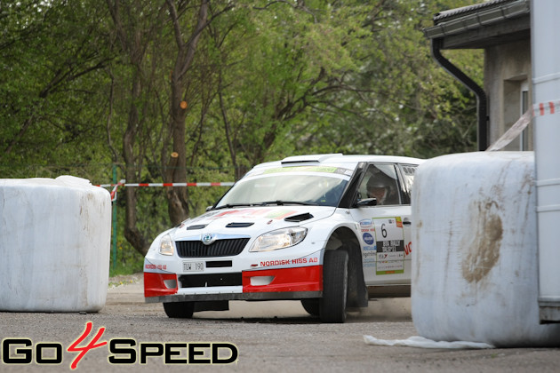 BTA Rally Talsi 2011 1. diena