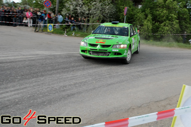 BTA Rally Talsi 2011 1. diena