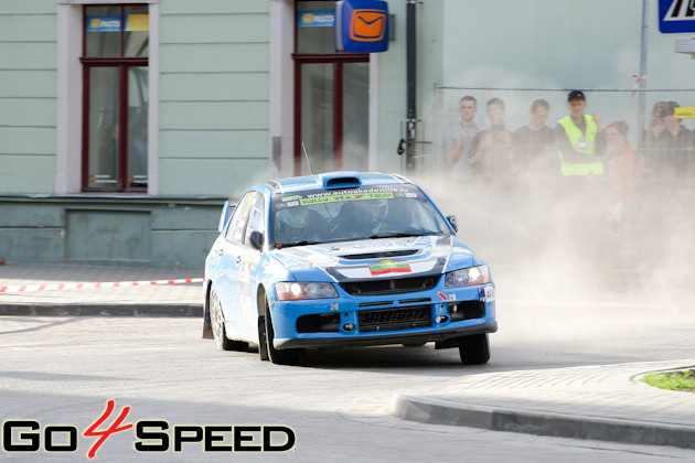 BTA Rally Talsi 2011 1. diena