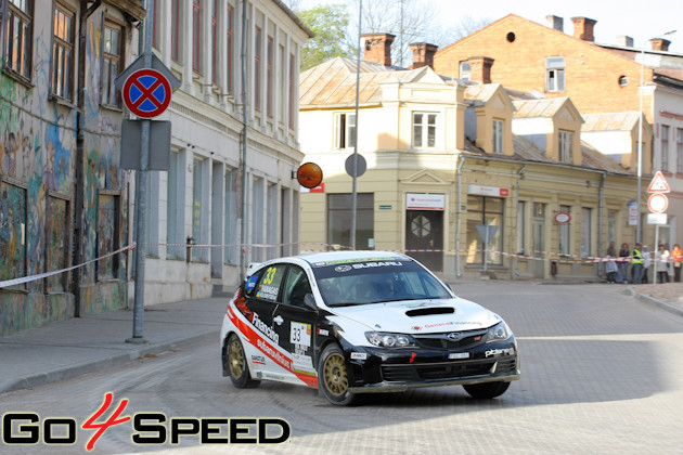 BTA Rally Talsi 2011 1. diena