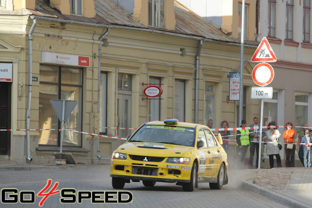 BTA Rally Talsi 2011 1. diena