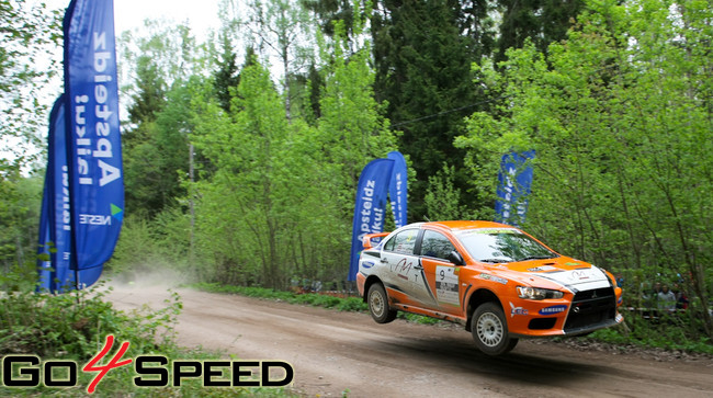 BTA Rally Talsi 2011 2. diena