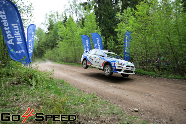 BTA Rally Talsi 2011 2. diena