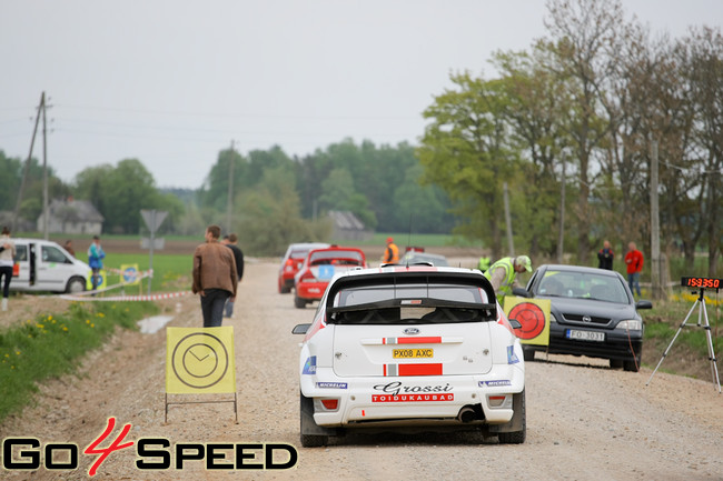 BTA Rally Talsi 2011 2. diena