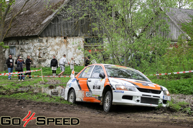 BTA Rally Talsi 2011 2. diena