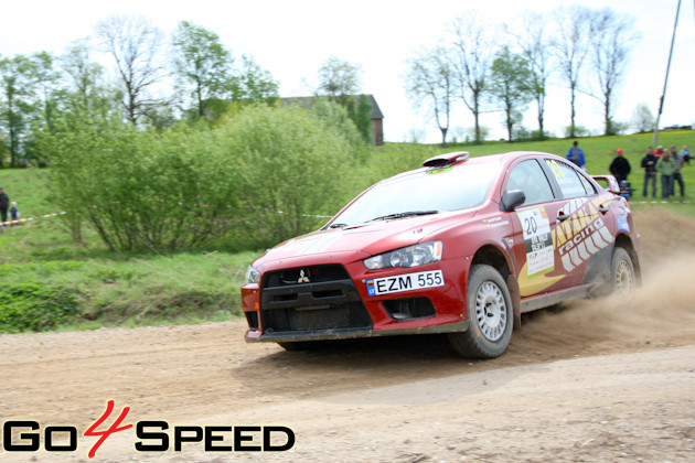 BTA Rally Talsi 2011 2. diena