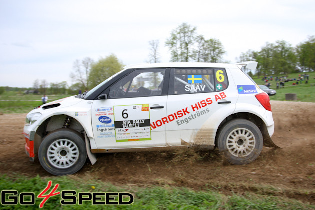 BTA Rally Talsi 2011 2. diena