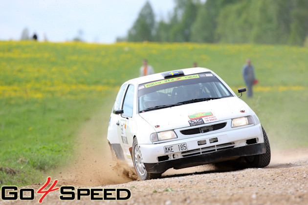 BTA Rally Talsi 2011 2. diena