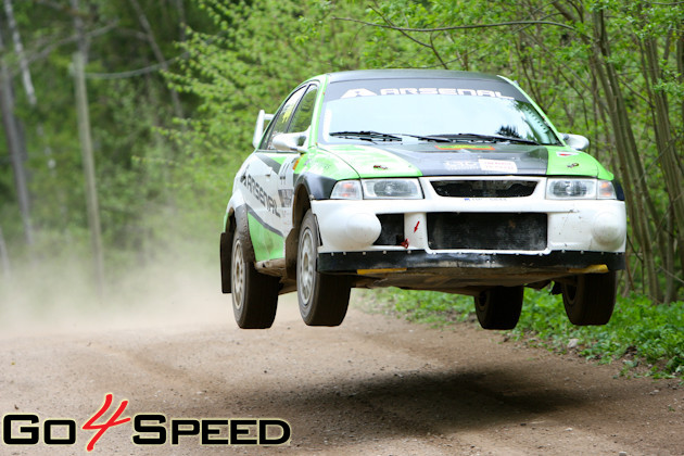 BTA Rally Talsi 2011 2. diena