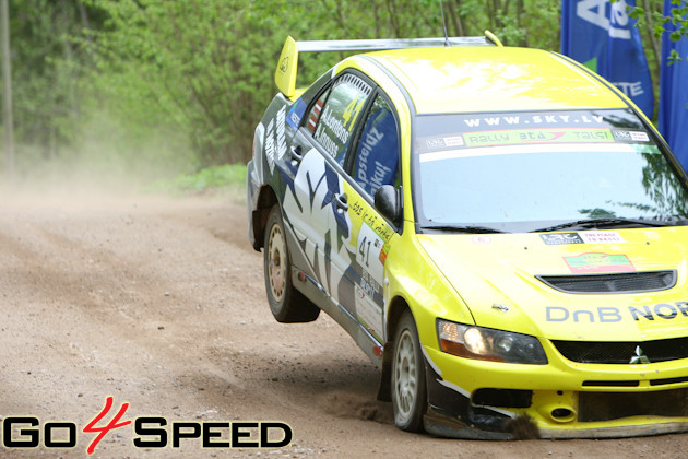 BTA Rally Talsi 2011 2. diena