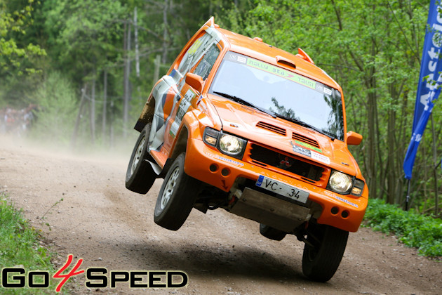 BTA Rally Talsi 2011 2. diena