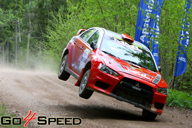 BTA Rally Talsi 2011 2. diena