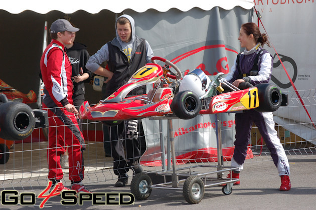 LČ Kartingā 2.posms 2011