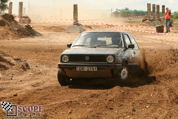Supersprints Rullītis-2 2008