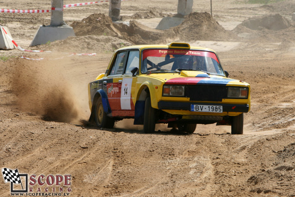 Supersprints Rullītis-2 2008