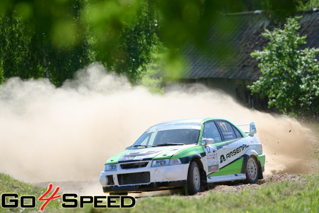 Rallijs Jēkabpils - Madona 2011 (1.diena)