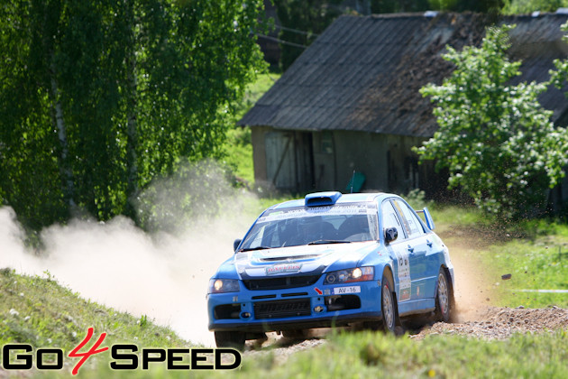 Rallijs Jēkabpils - Madona 2011 (1.diena)