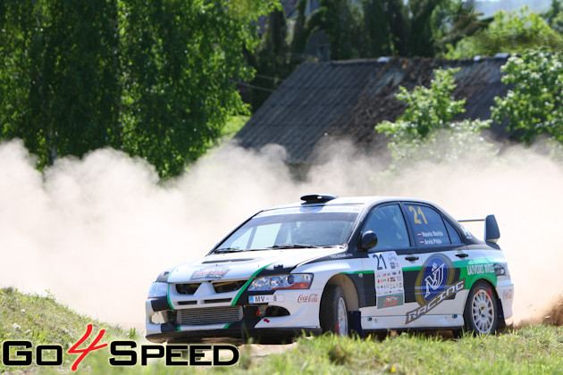 Rallijs Jēkabpils - Madona 2011 (1.diena)