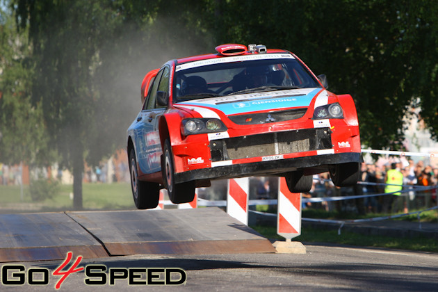 Rallijs Jēkabpils - Madona 2011 (1.diena)