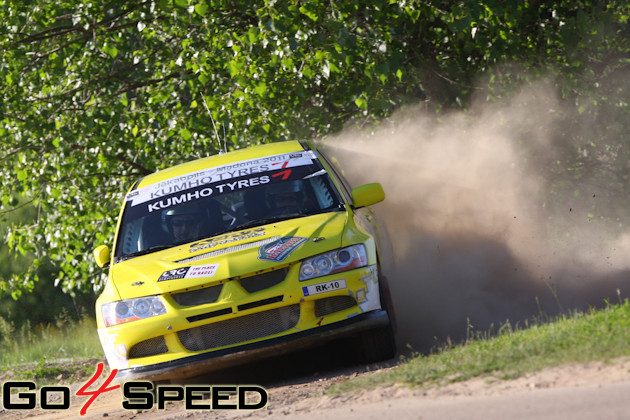 Rallijs Jēkabpils - Madona 2011 (1.diena)