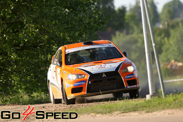 Rallijs Jēkabpils - Madona 2011 (1.diena)