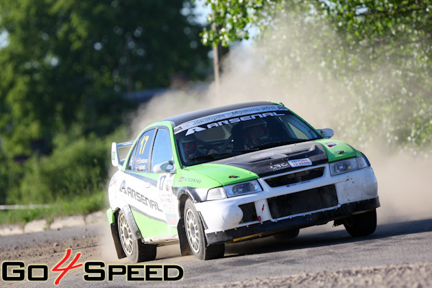 Rallijs Jēkabpils - Madona 2011 (1.diena)