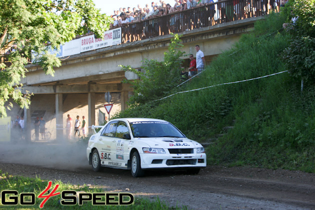 Rallijs Jēkabpils - Madona 2011 (1.diena)