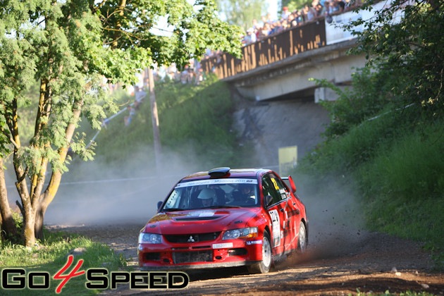 Rallijs Jēkabpils - Madona 2011 (1.diena)