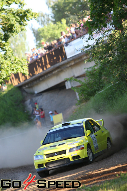 Rallijs Jēkabpils - Madona 2011 (1.diena)