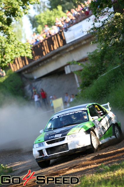 Rallijs Jēkabpils - Madona 2011 (1.diena)