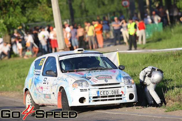 Rallijs Jēkabpils - Madona 2011 (1.diena)