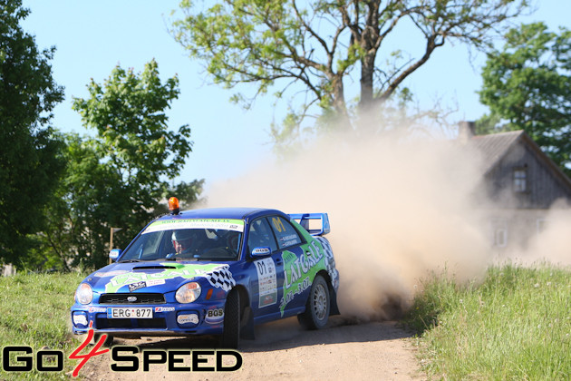 Rallijs Jēkabpils - Madona 2011 (2.diena)