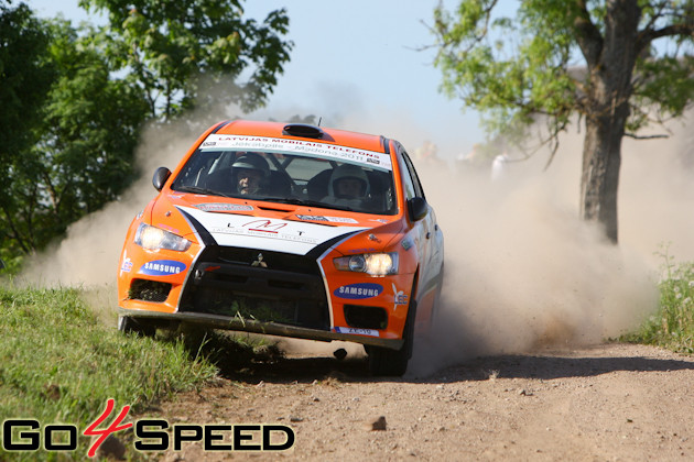 Rallijs Jēkabpils - Madona 2011 (2.diena)