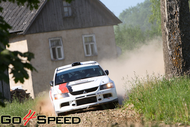 Rallijs Jēkabpils - Madona 2011 (2.diena)