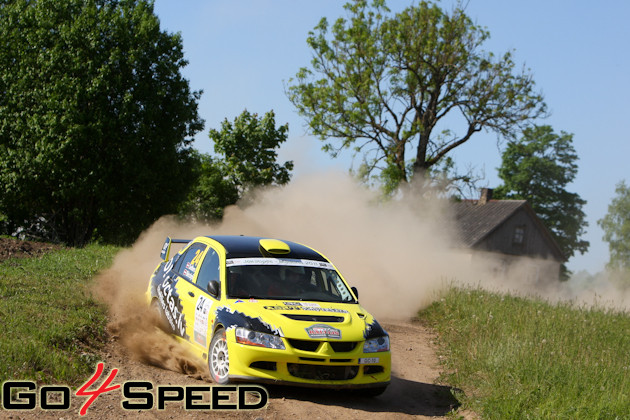 Rallijs Jēkabpils - Madona 2011 (2.diena)