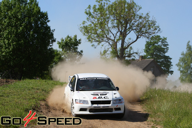 Rallijs Jēkabpils - Madona 2011 (2.diena)