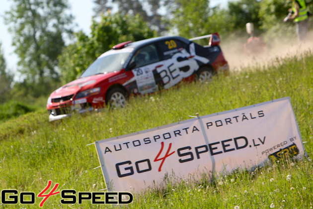 Rallijs Jēkabpils - Madona 2011 (2.diena)