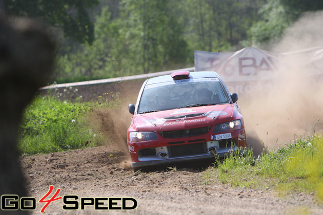 Rallijs Jēkabpils - Madona 2011 (2.diena)