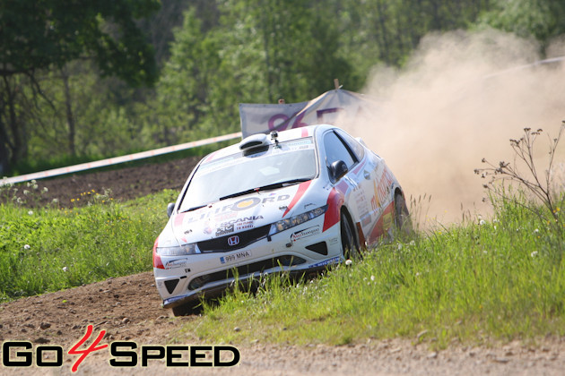 Rallijs Jēkabpils - Madona 2011 (2.diena)