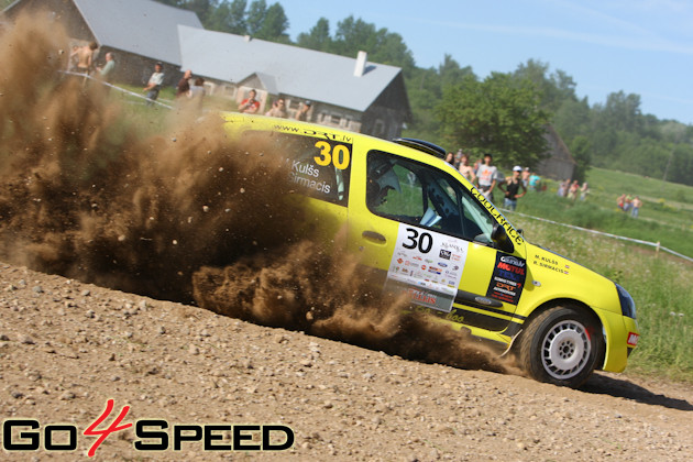 Rallijs Jēkabpils - Madona 2011 (2.diena)