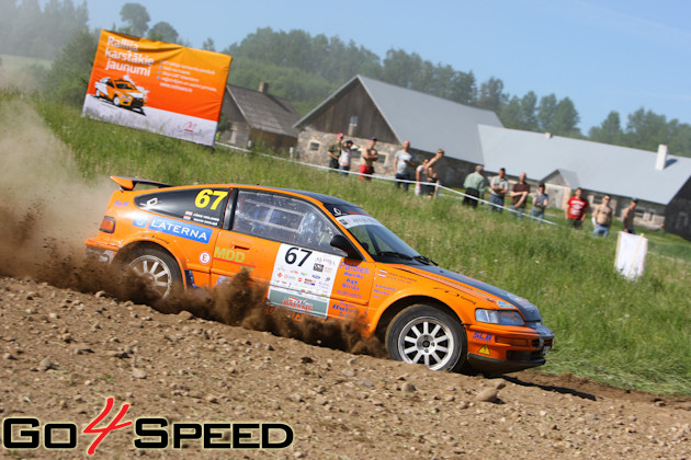 Rallijs Jēkabpils - Madona 2011 (2.diena)