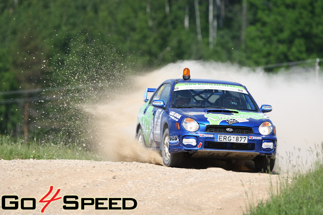 Rallijs Jēkabpils - Madona 2011 (2.diena)