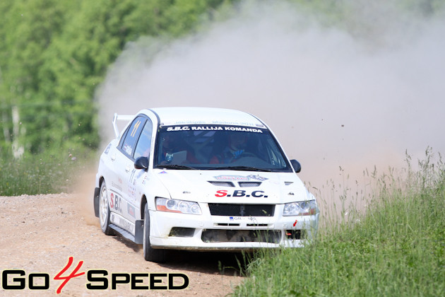 Rallijs Jēkabpils - Madona 2011 (2.diena)