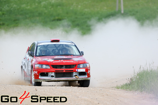 Rallijs Jēkabpils - Madona 2011 (2.diena)