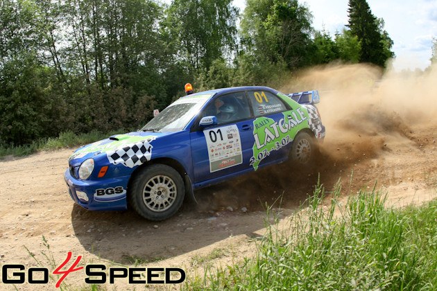 Rallijs Jēkabpils - Madona 2011 (2.diena)