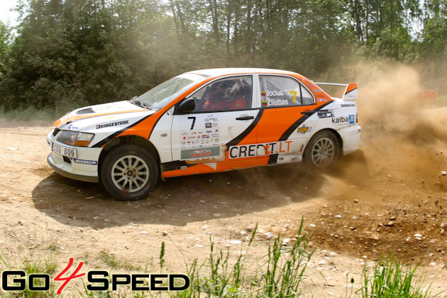 Rallijs Jēkabpils - Madona 2011 (2.diena)