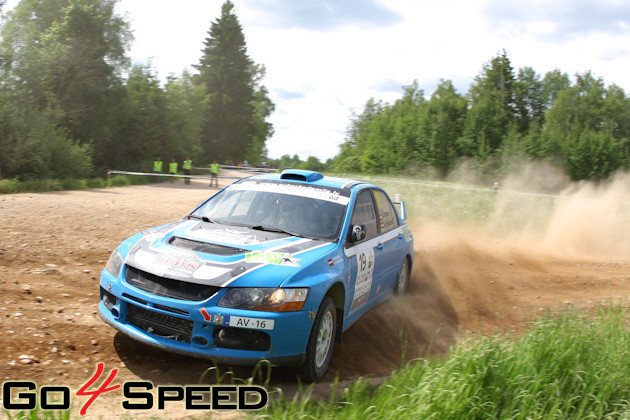 Rallijs Jēkabpils - Madona 2011 (2.diena)