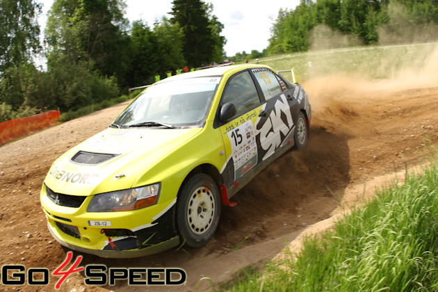 Rallijs Jēkabpils - Madona 2011 (2.diena)